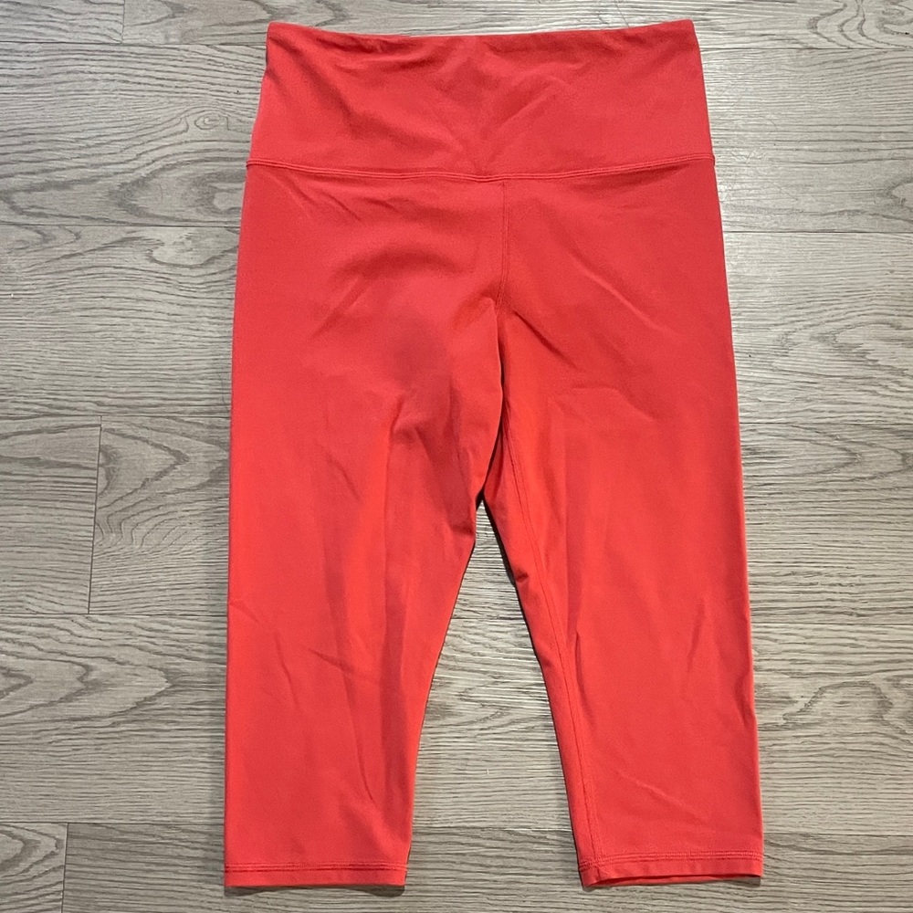 Athleta Ultra High Rise Elation Crop